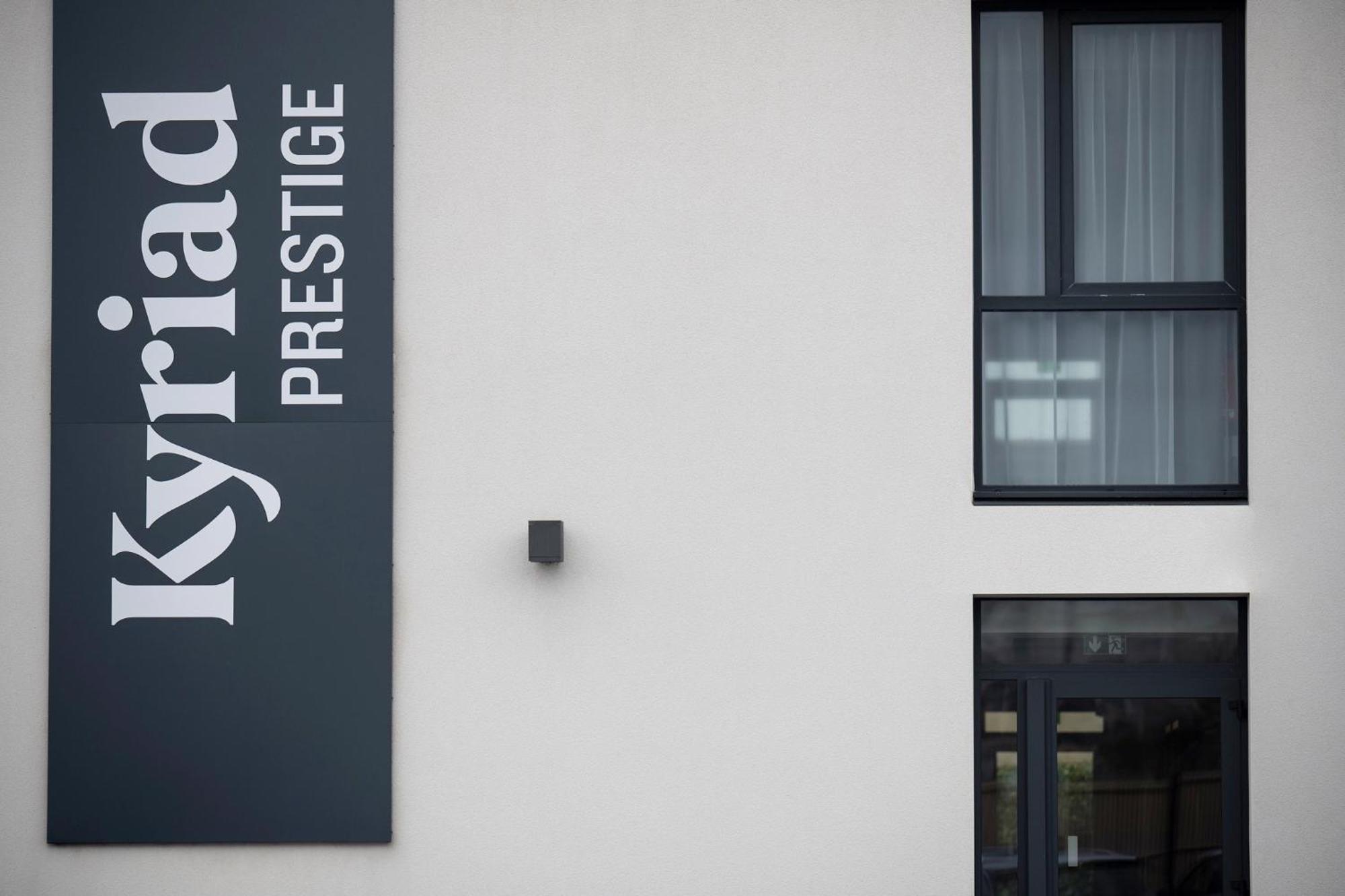 Kyriad Prestige Σεν Μαλό Εξωτερικό φωτογραφία